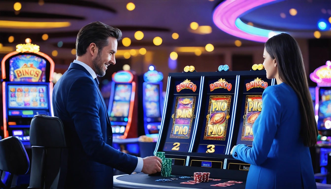 bonuslar Pinco Casino