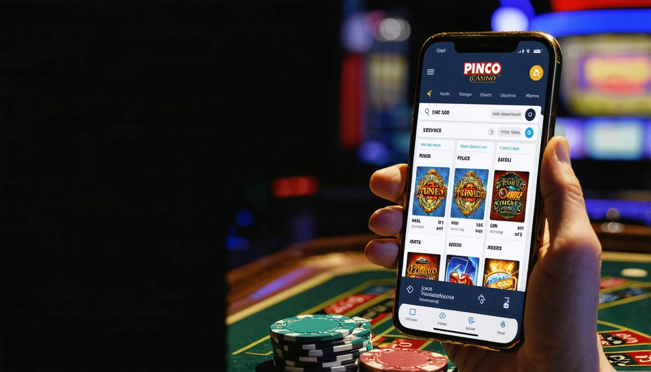 home Pinco Casino